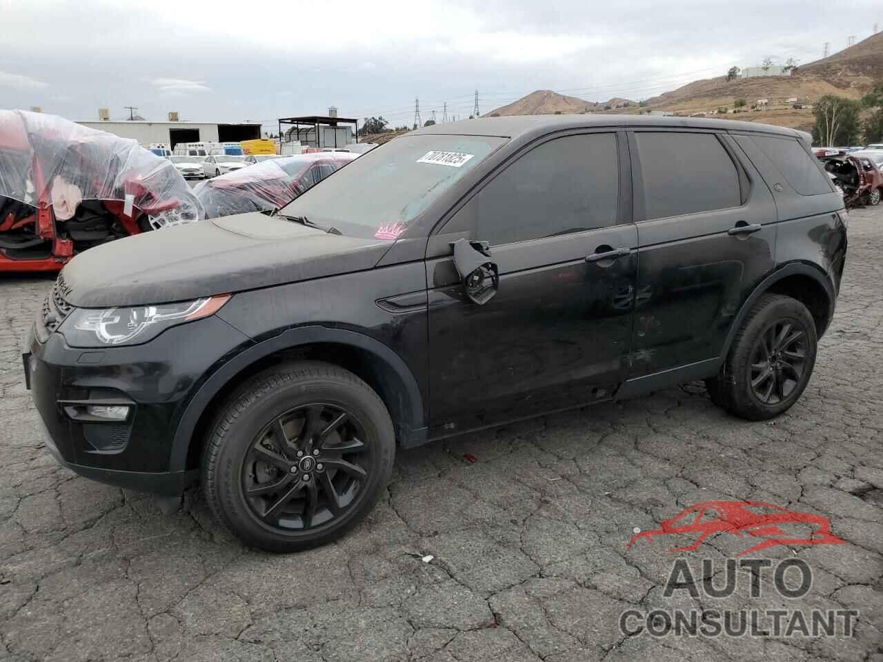 LAND ROVER DISCOVERY 2019 - SALCR2FX4KH808299