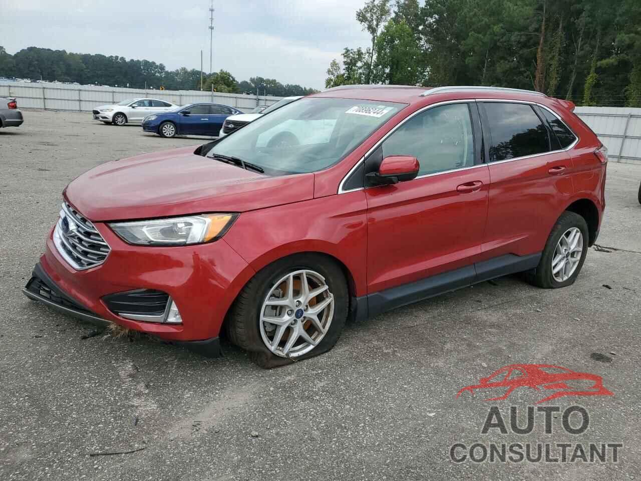 FORD EDGE 2021 - 2FMPK4J99MBA41739