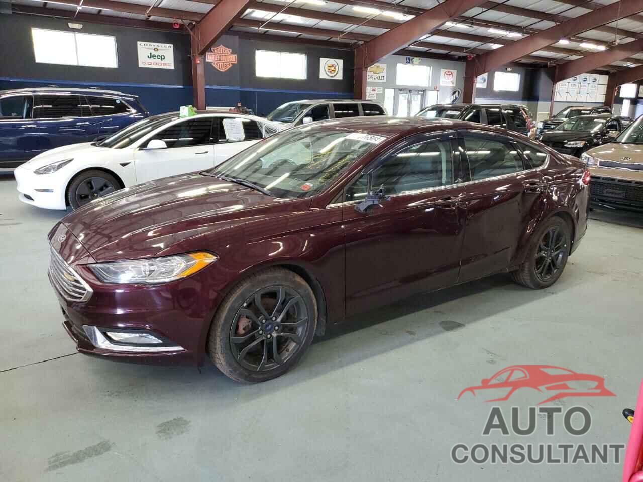 FORD FUSION 2018 - 3FA6P0HD5JR135205