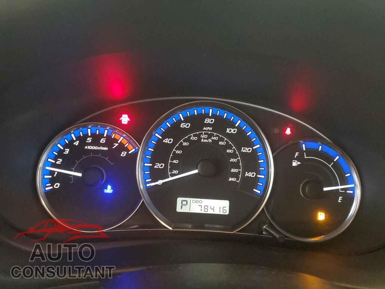 SUBARU FORESTER 2012 - JF2SHBEC4CH436731