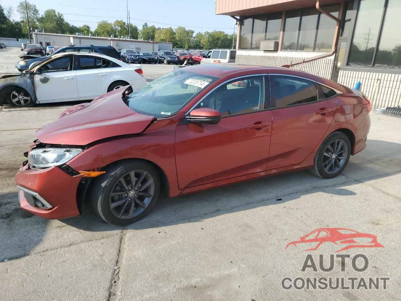 HONDA CIVIC 2021 - 2HGFC1F35MH701757