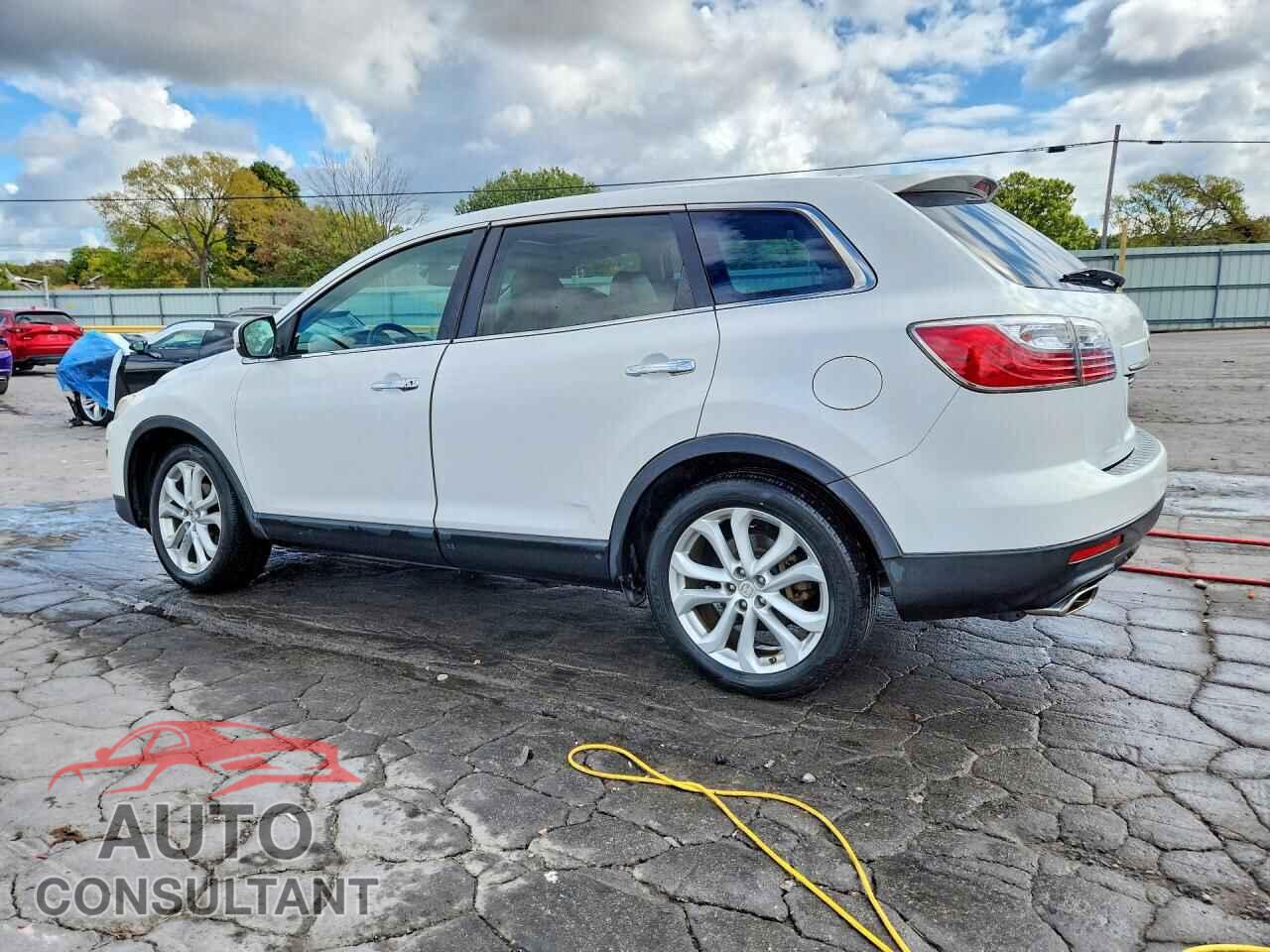 MAZDA CX-9 2011 - JM3TB2DA2B0304527