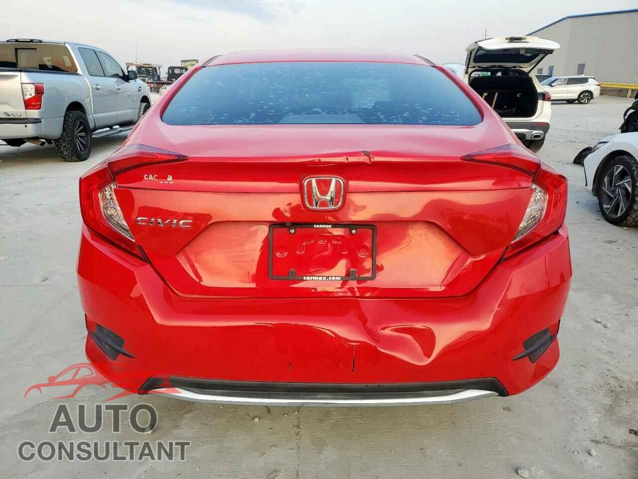 HONDA CIVIC 2020 - 2HGFC2F69LH566068