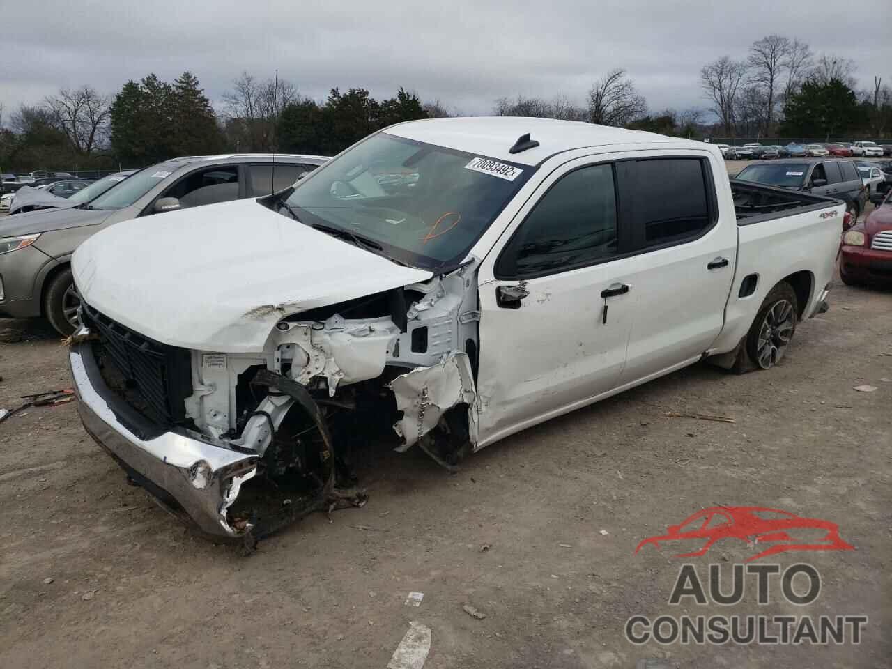 CHEVROLET SILVERADO 2022 - 1GCUYDED2NZ200345