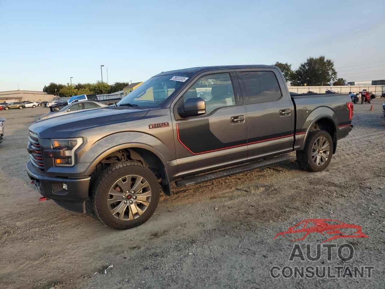 FORD F-150 2017 - 1FTEW1EF3HFB52855