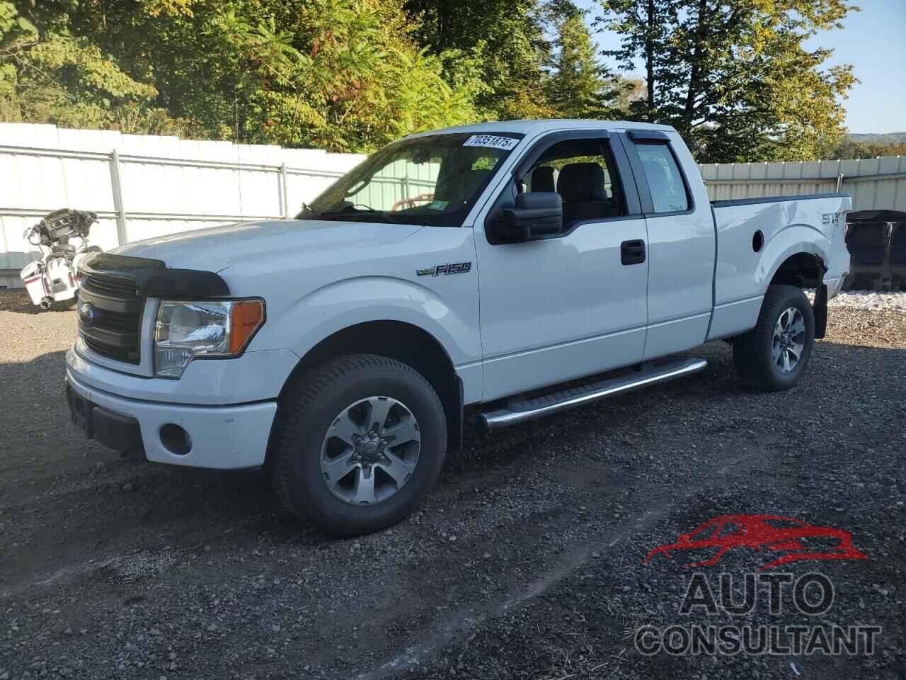 FORD F-150 2014 - 1FTEX1EM5EKD55079