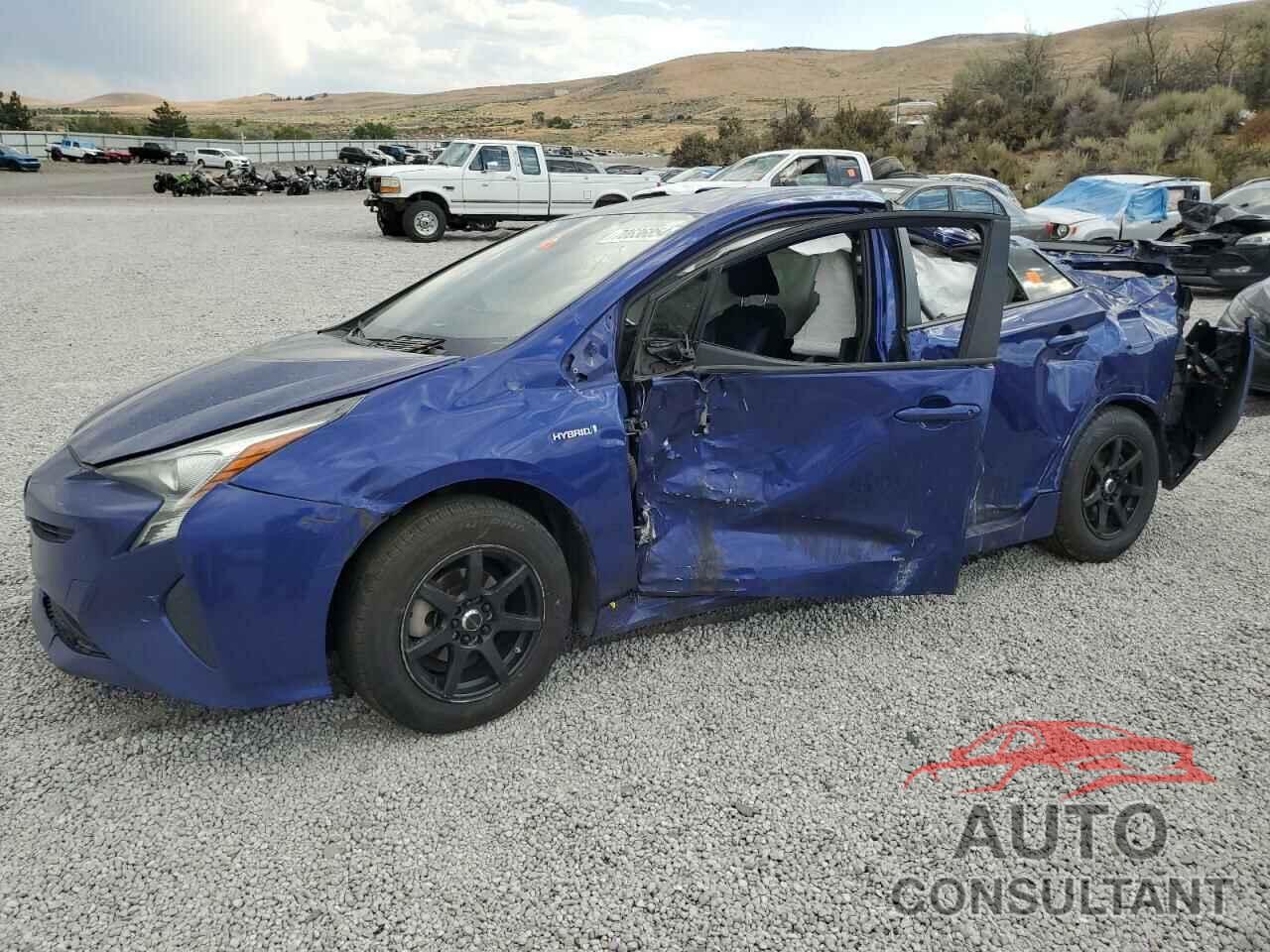 TOYOTA PRIUS 2018 - JTDKARFU8J3549532