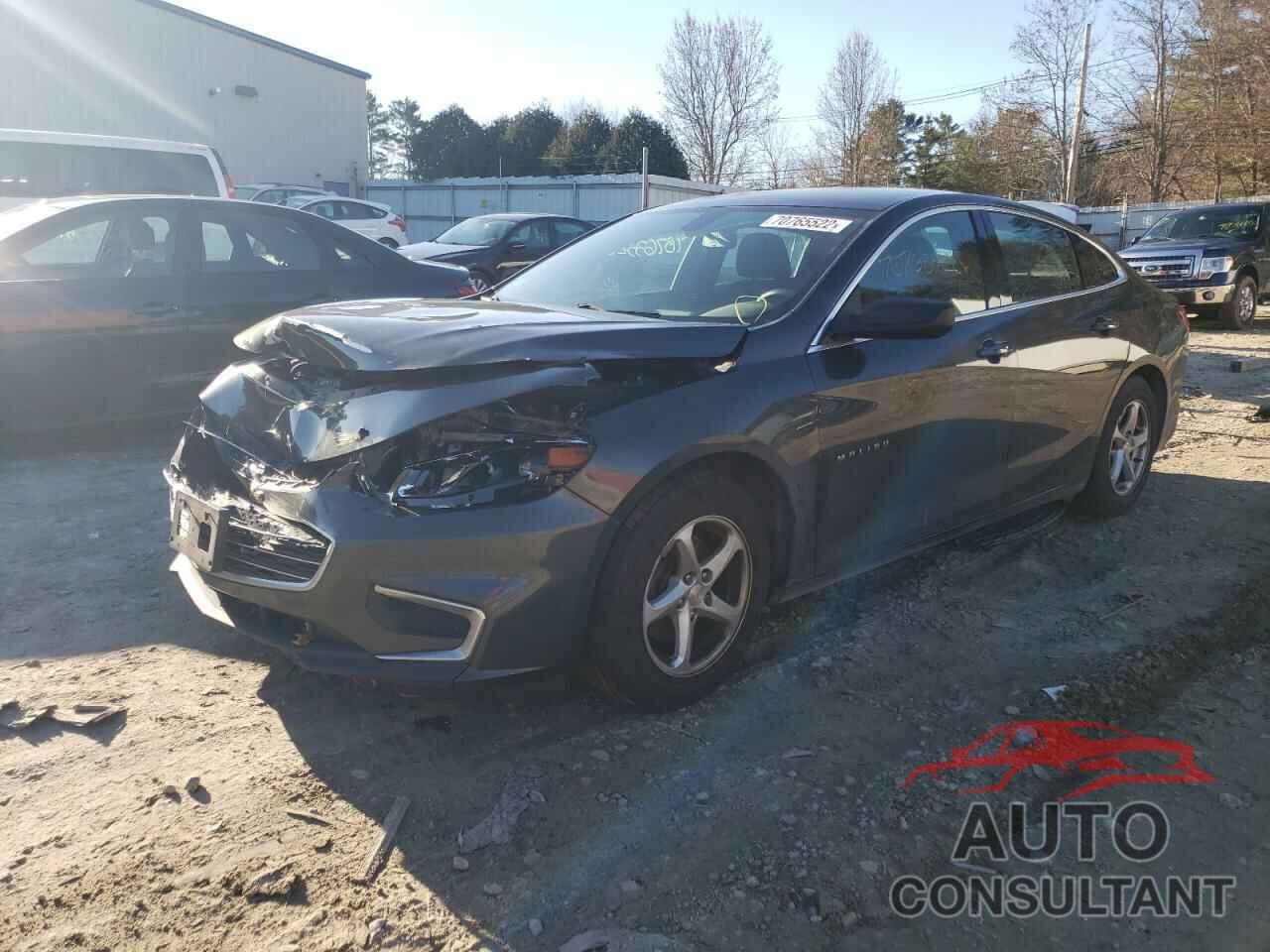 CHEVROLET MALIBU 2017 - 1G1ZB5STXHF132738