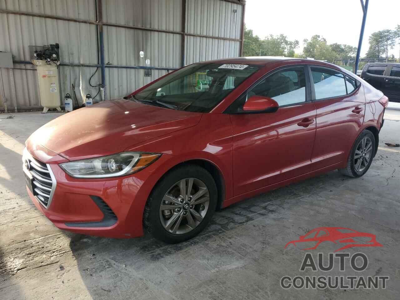 HYUNDAI ELANTRA 2017 - 5NPD84LF5HH160651