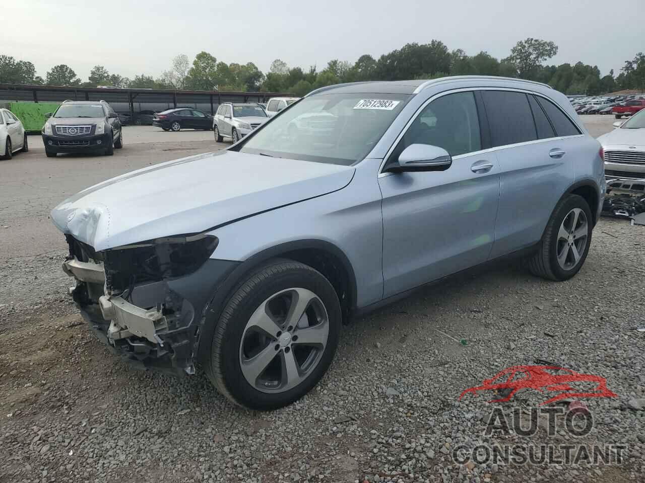 MERCEDES-BENZ GLC-CLASS 2016 - WDC0G4JB2GF084505