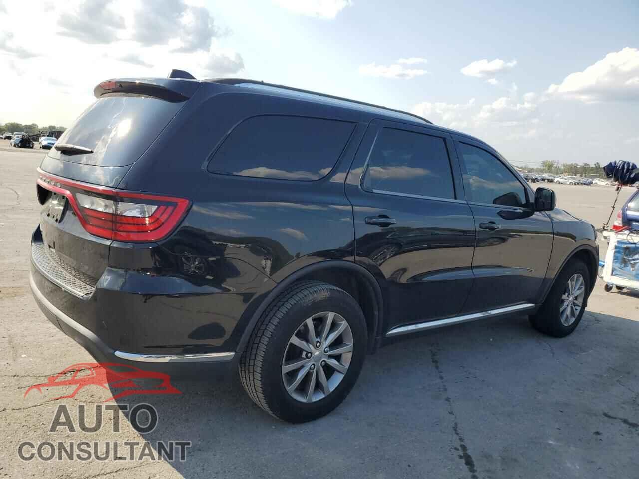 DODGE DURANGO 2017 - 1C4RDJAG3HC898777