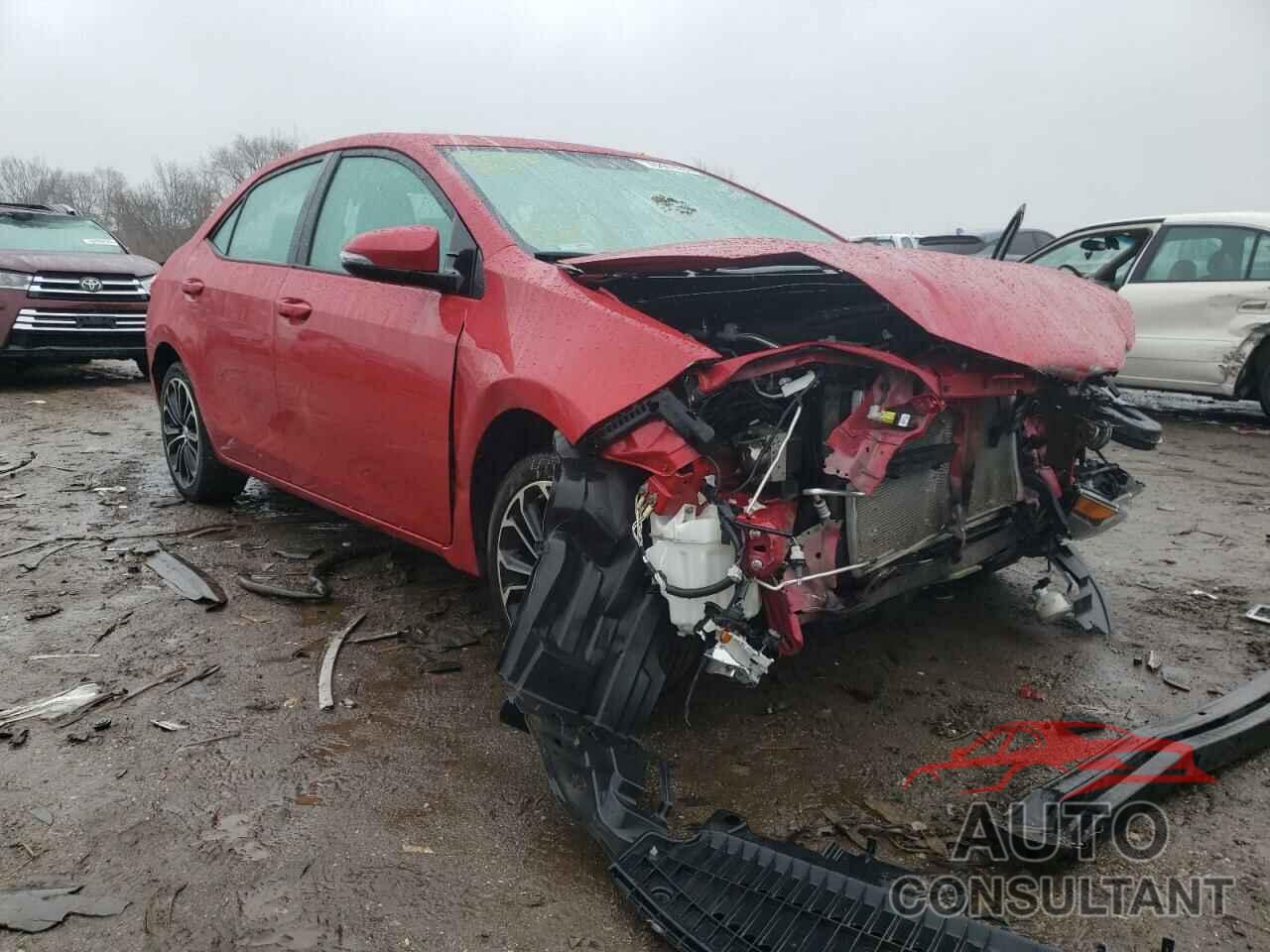 TOYOTA COROLLA 2016 - 2T1BURHE5GC494664