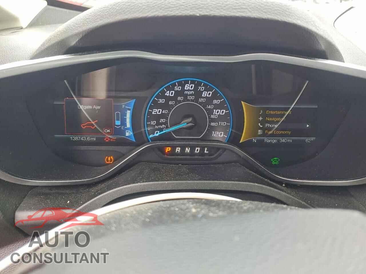 FORD CMAX 2016 - 1FADP5CU2GL113181