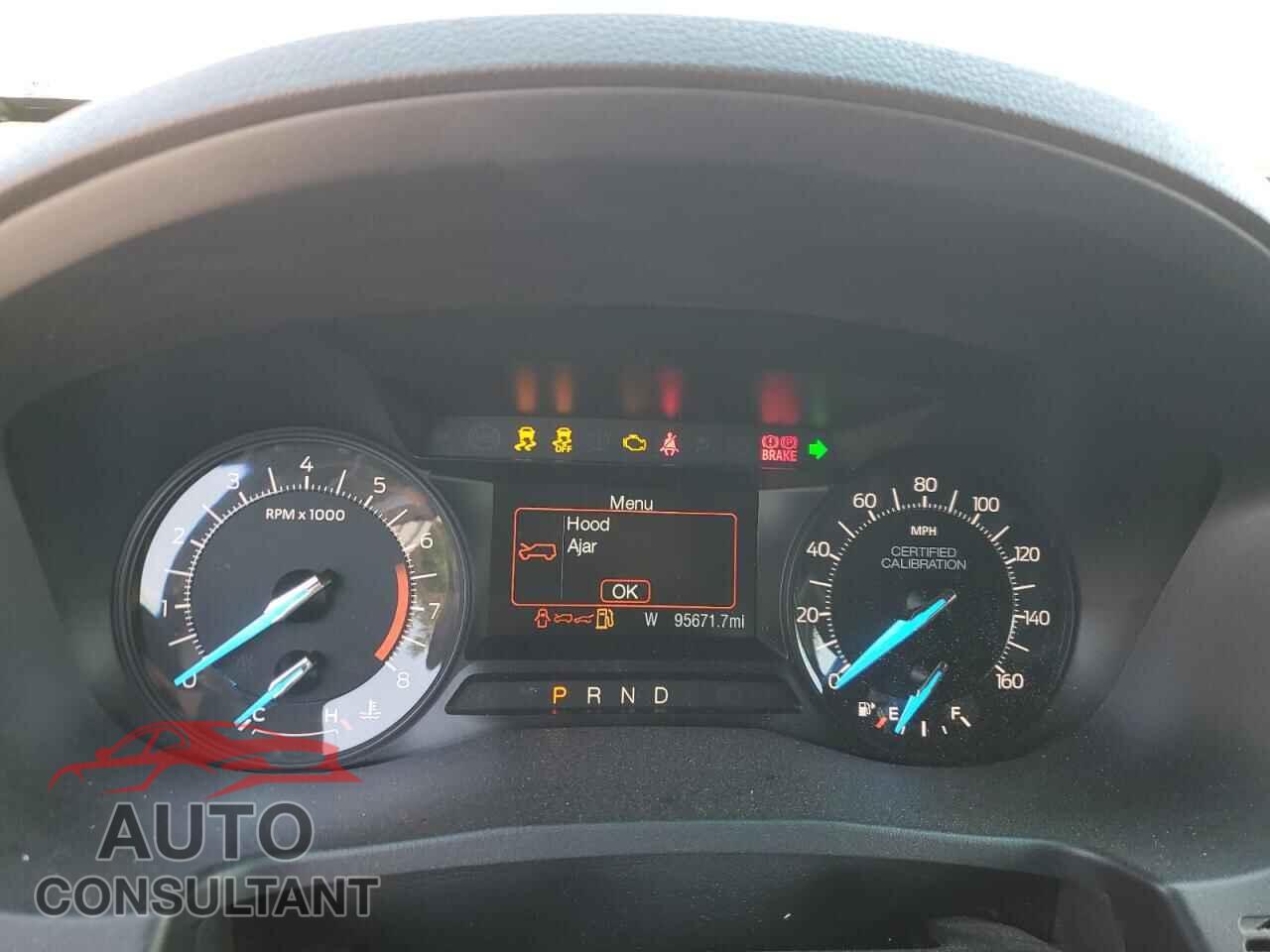 FORD EXPLORER 2018 - 1FM5K8AR0JGB19862