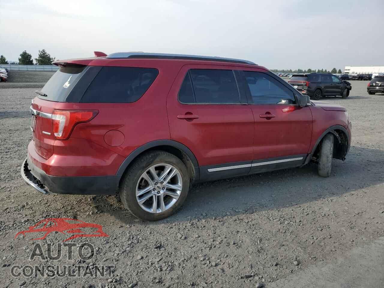 FORD EXPLORER 2016 - 1FM5K7D84GGB86552