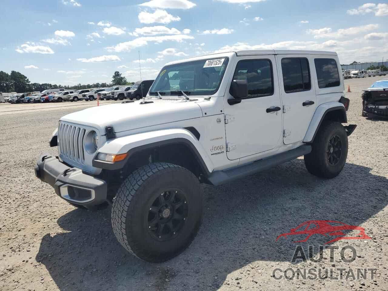 JEEP WRANGLER 2020 - 1C4HJXEG9LW179607