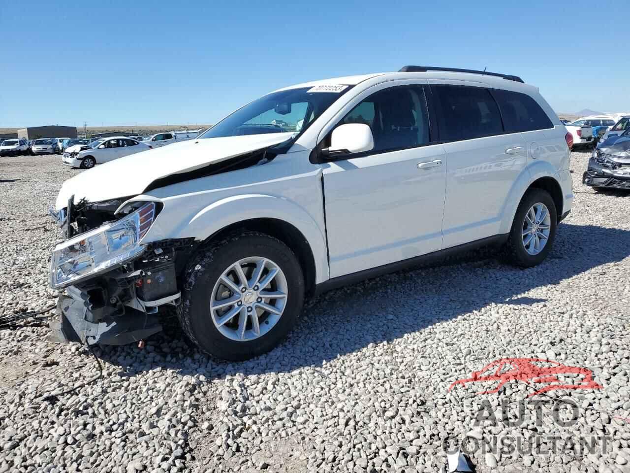 DODGE JOURNEY 2013 - 3C4PDCBGXDT726990