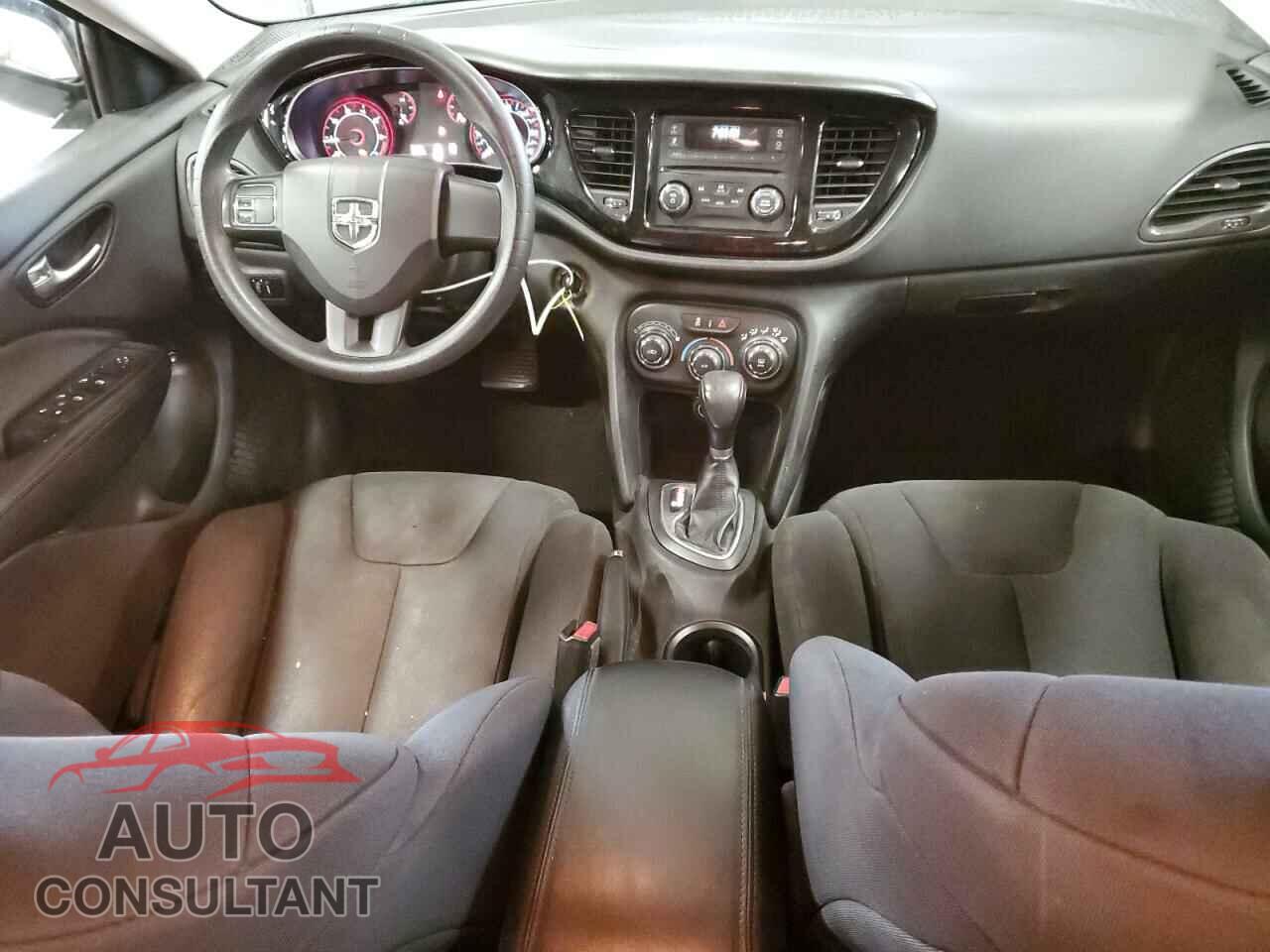 DODGE DART 2013 - 1C3CDFAA6DD303038
