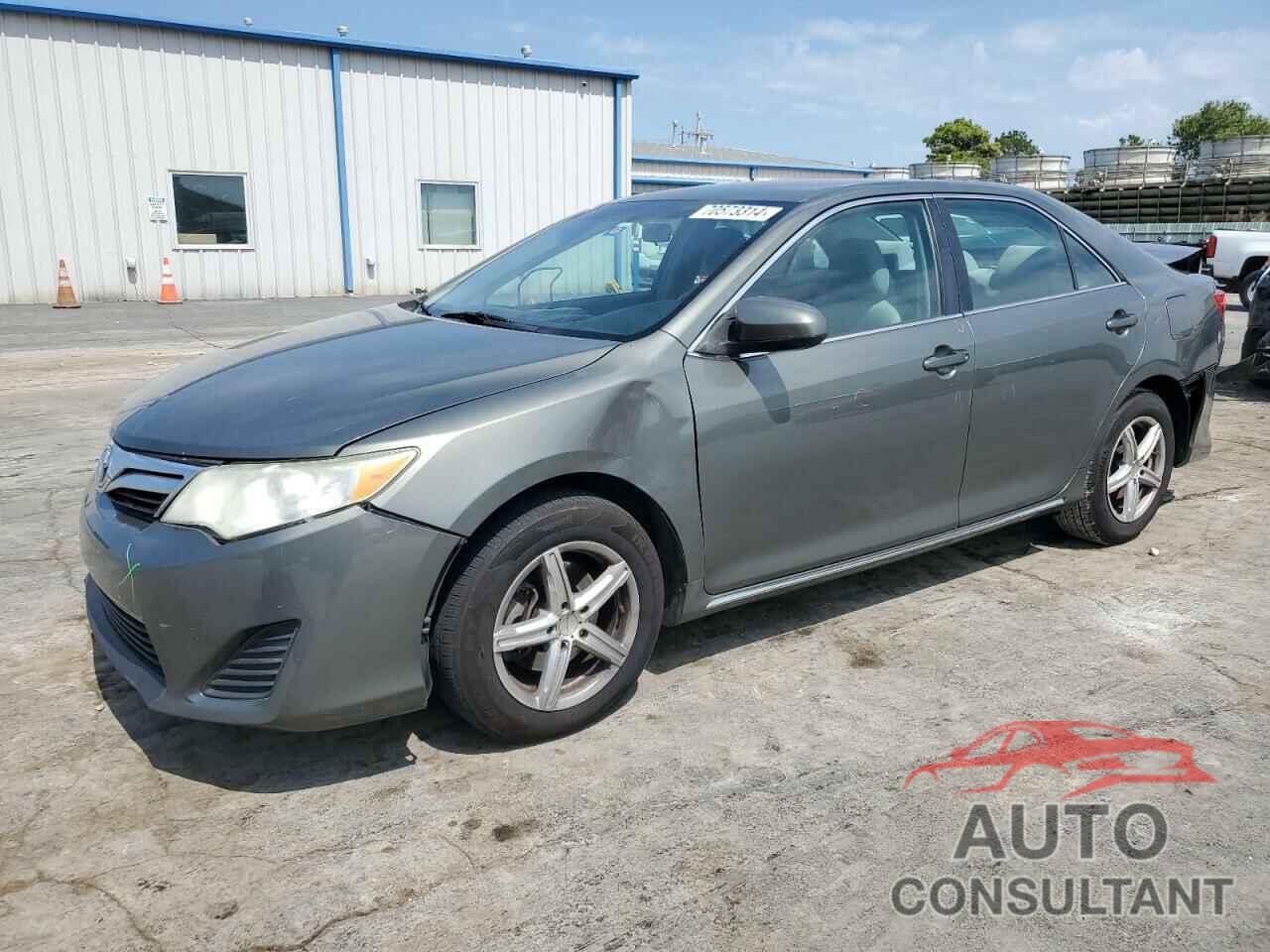 TOYOTA CAMRY 2012 - 4T4BF1FKXCR182679