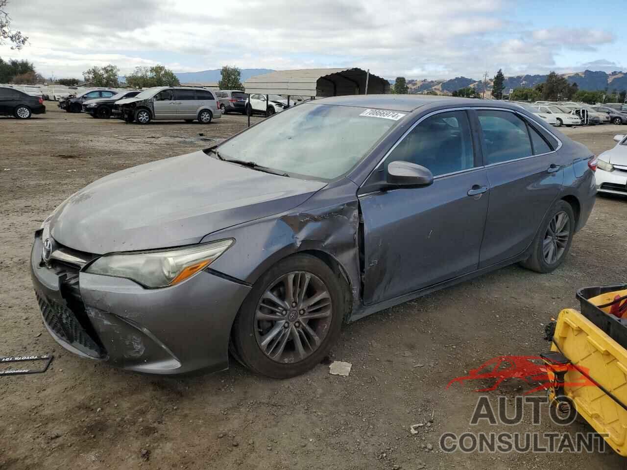 TOYOTA CAMRY 2017 - 4T1BF1FKXHU288275