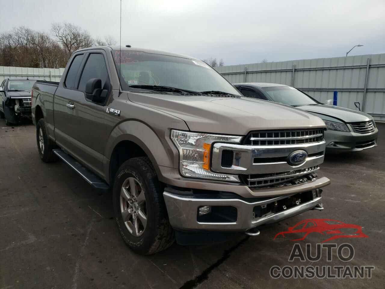 FORD F-150 2018 - 1FTFX1E54JKF85283