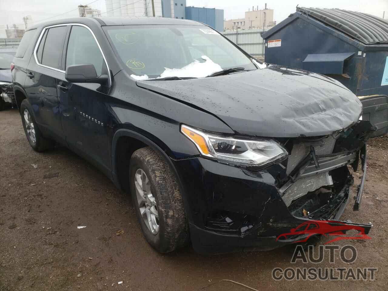 CHEVROLET TRAVERSE 2021 - 1GNEVFKW1MJ207743