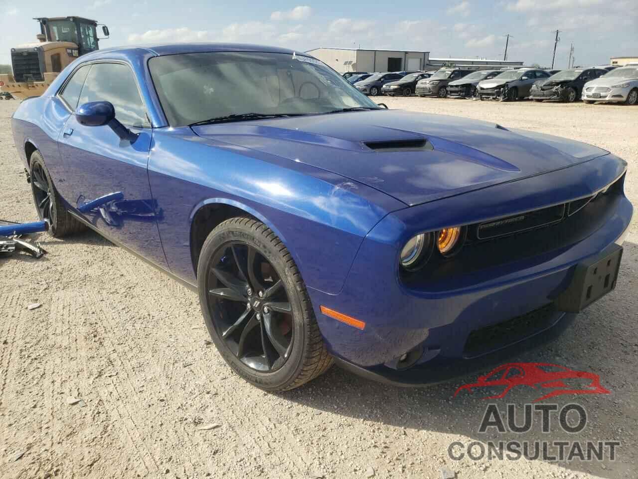 DODGE CHALLENGER 2018 - 2C3CDZAG5JH286625
