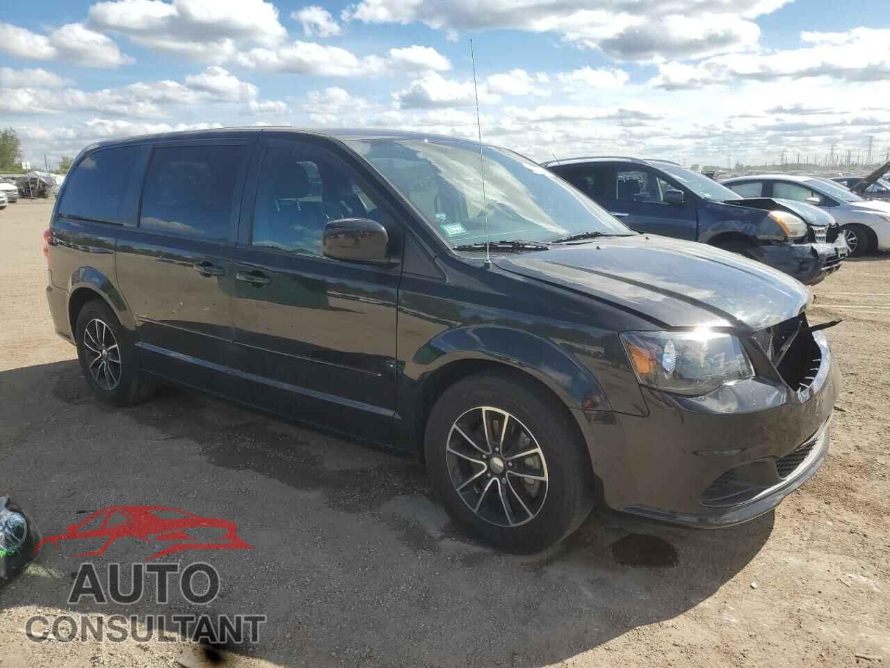 DODGE CARAVAN 2017 - 2C4RDGBGXHR652009