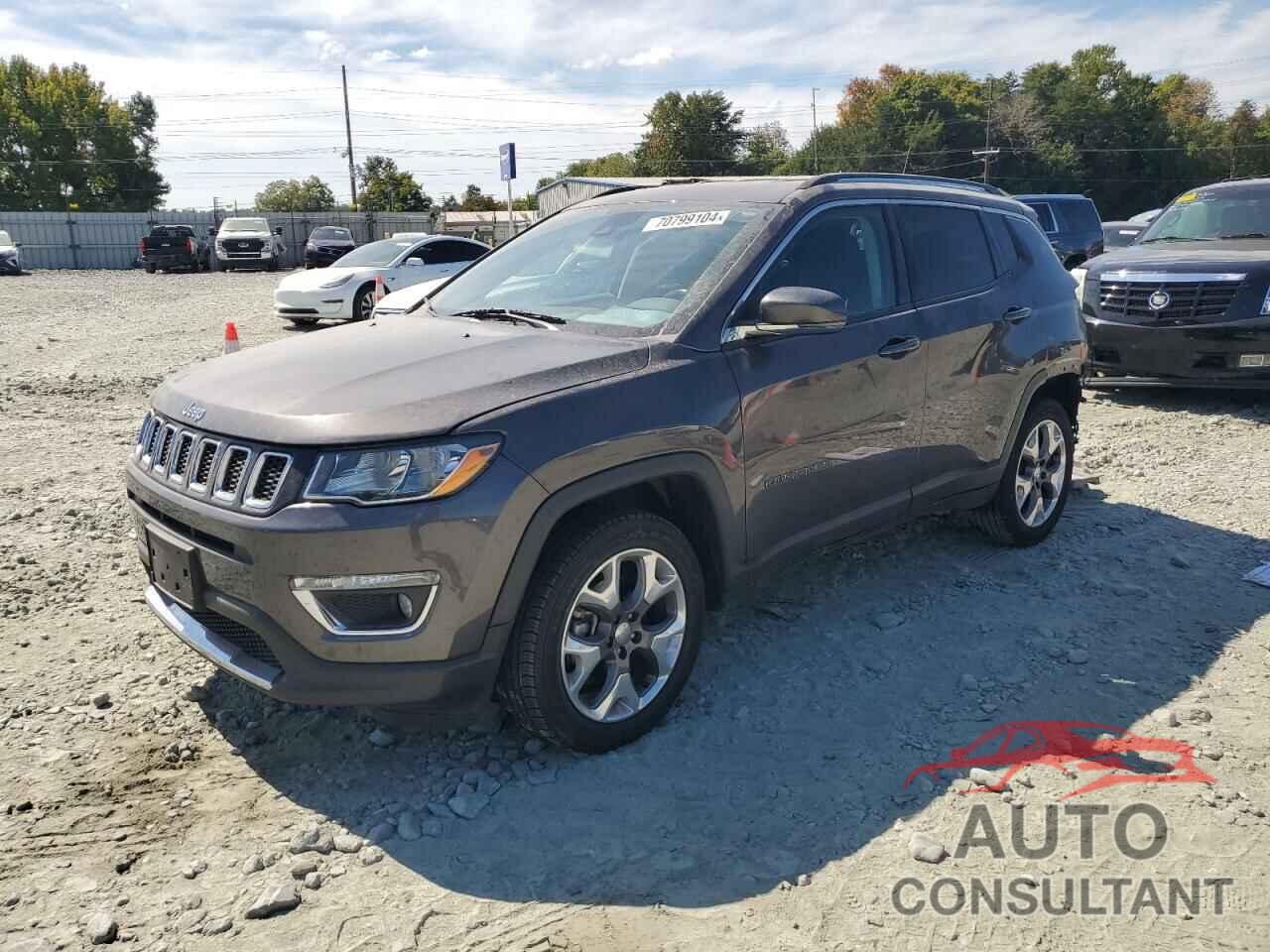 JEEP COMPASS 2021 - 3C4NJDCB0MT528475