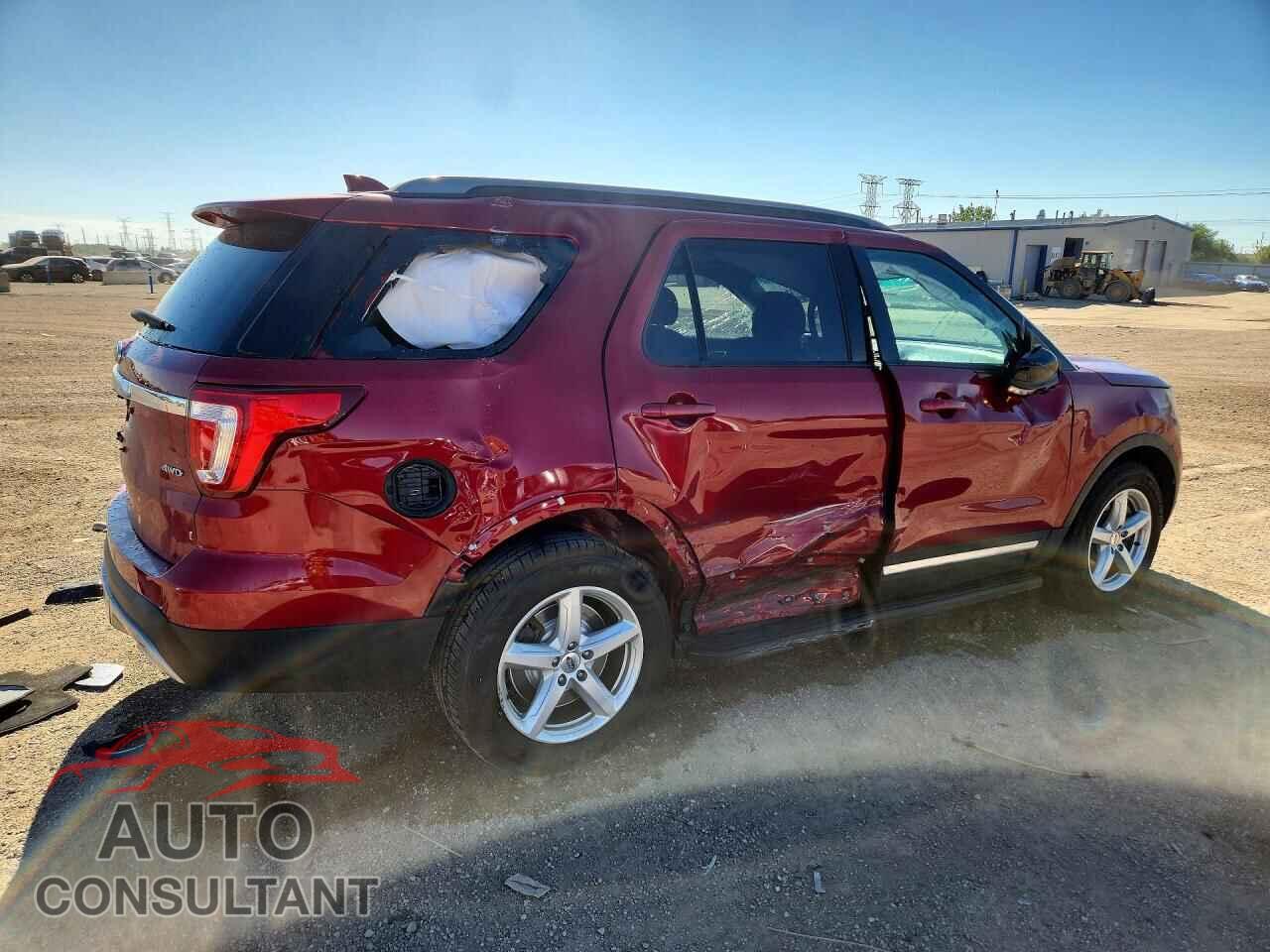 FORD EXPLORER 2017 - 1FM5K8D86HGB28921