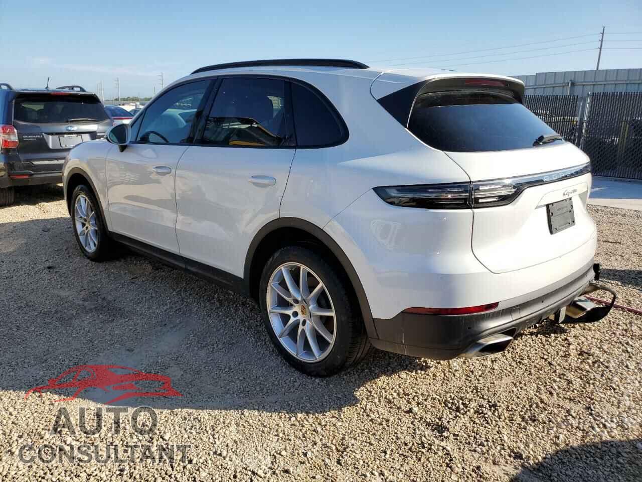 PORSCHE CAYENNE 2019 - WP1AA2AY8KDA01005