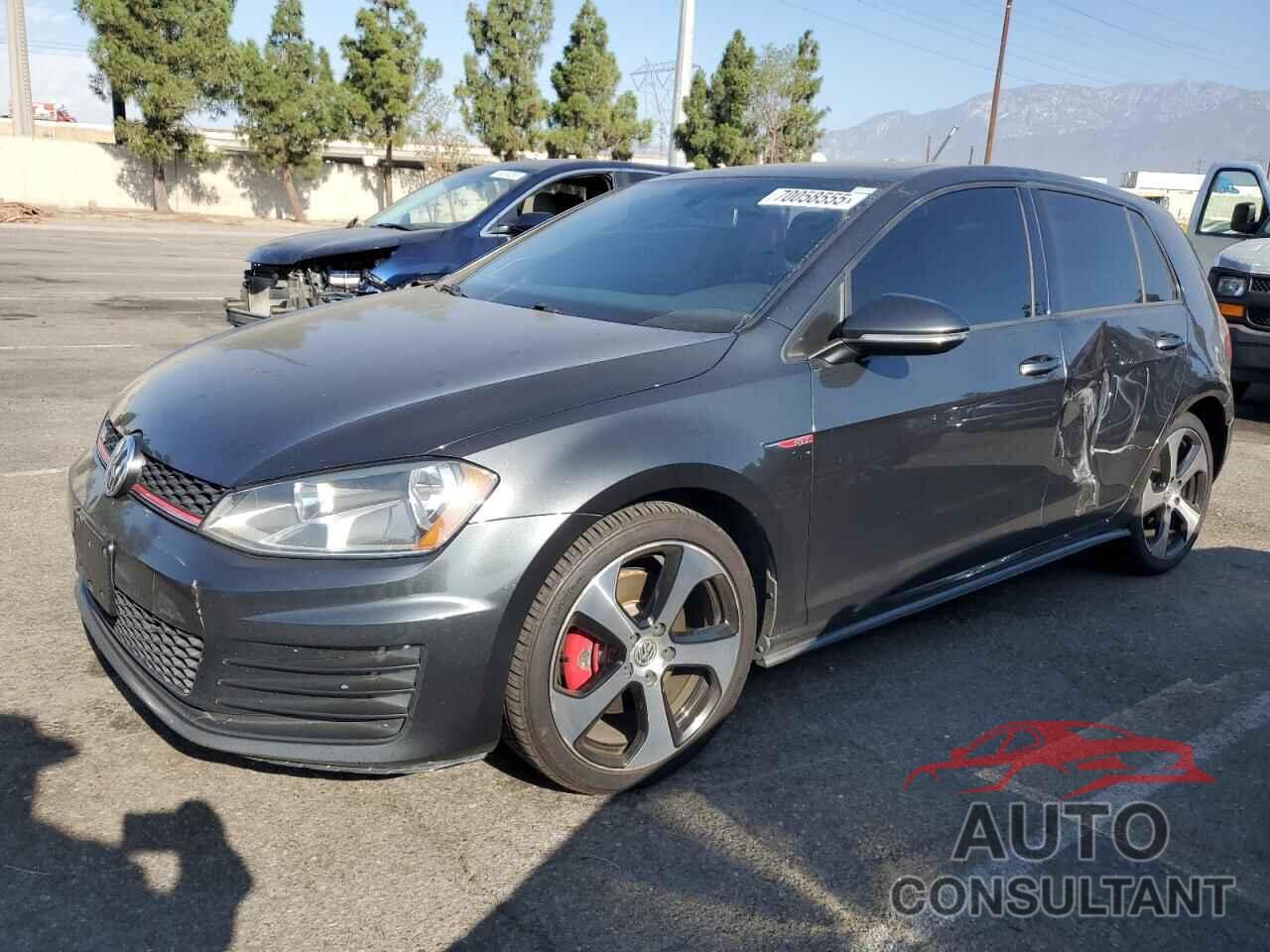 VOLKSWAGEN GTI 2015 - 3VW5T7AU7FM059654