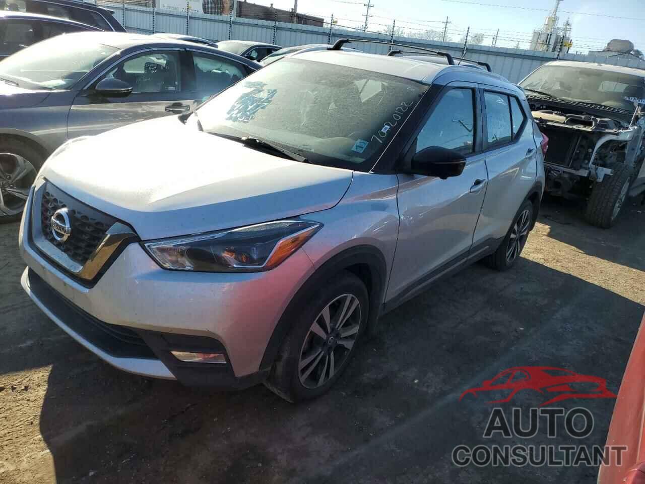 NISSAN KICKS 2019 - 3N1CP5CUXKL541943