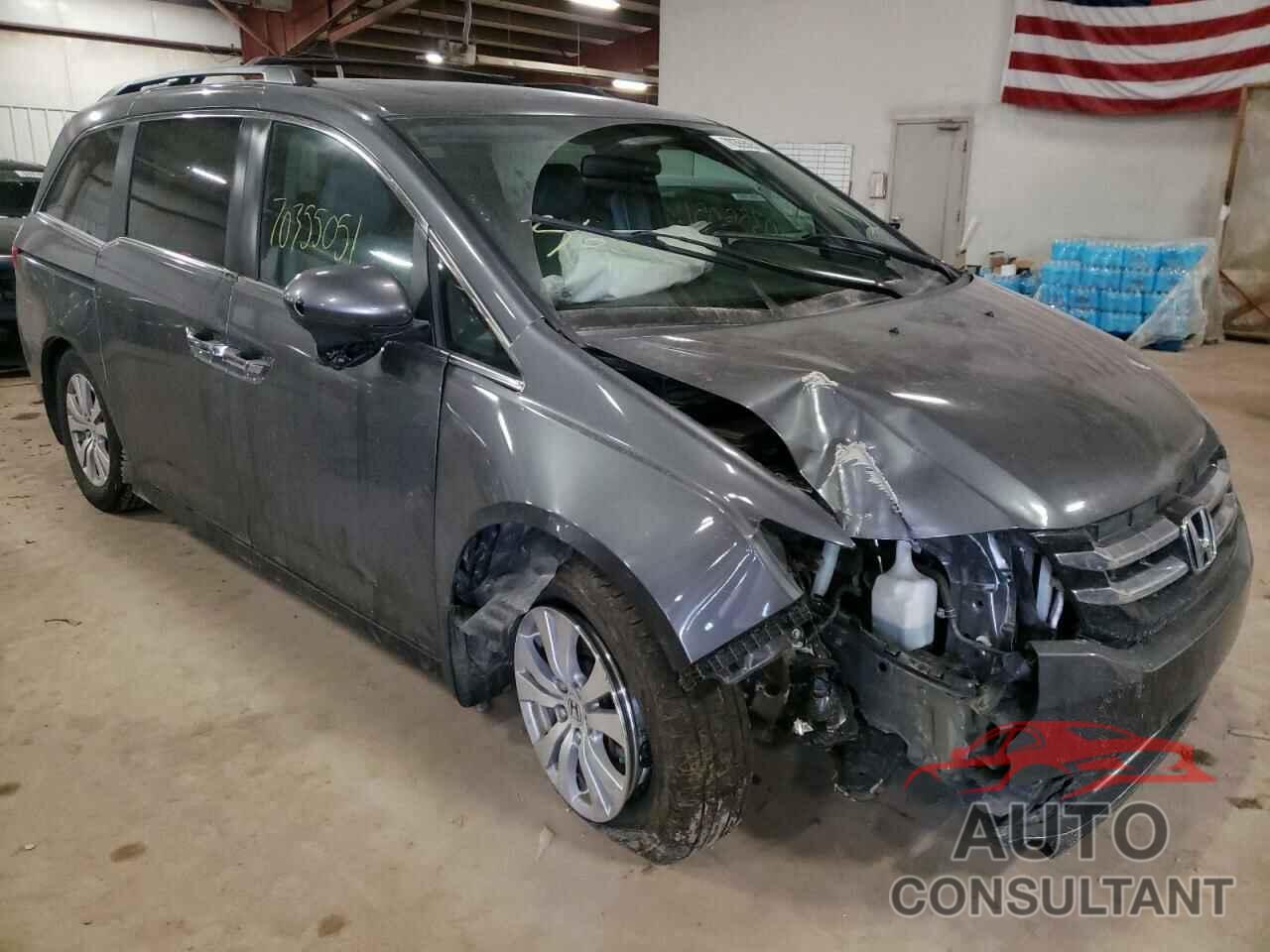 HONDA ODYSSEY 2016 - 5FNRL5H66GB157760