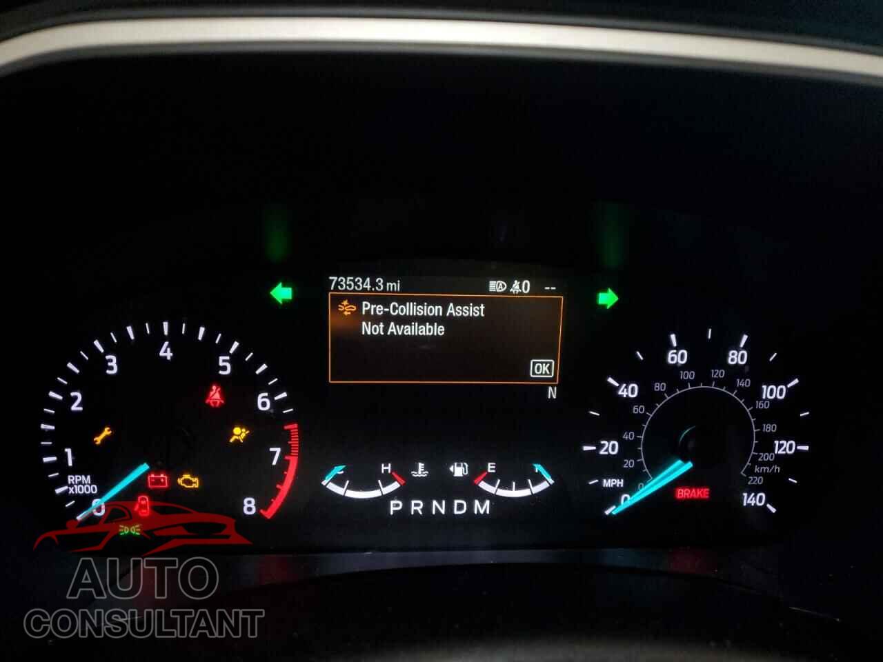 FORD ESCAPE 2020 - 1FMCU9H90LUA39933