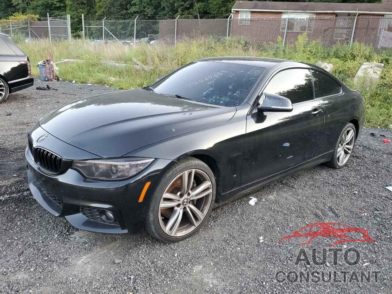 BMW 4 SERIES 2017 - WBA4P3C31HK528857