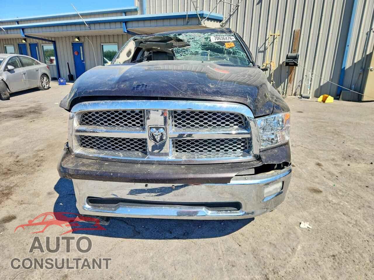 DODGE RAM 1500 2011 - 1D7RB1CTXBS596535
