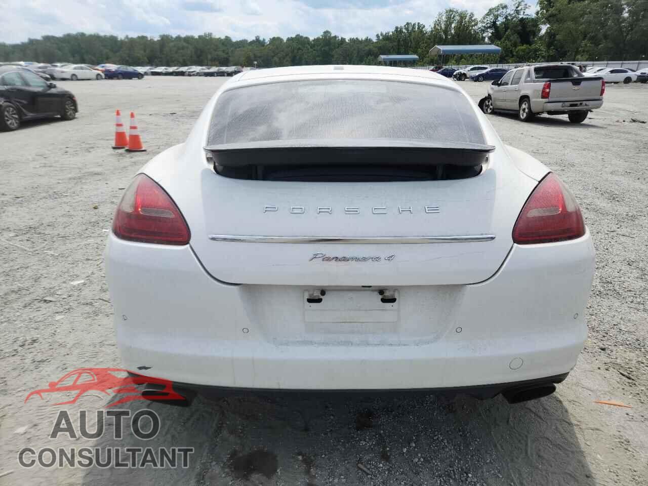 PORSCHE PANAMERA 2012 - WP0AA2A70CL071694