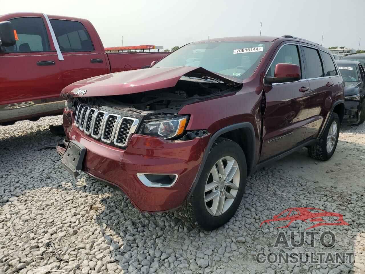 JEEP GRAND CHER 2017 - 1C4RJFAG9HC663807