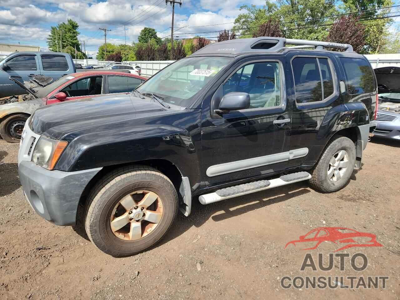 NISSAN XTERRA 2013 - 5N1AN0NW5DN812224
