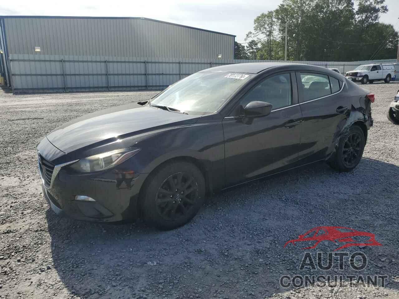 MAZDA 3 2016 - JM1BM1U76G1347184