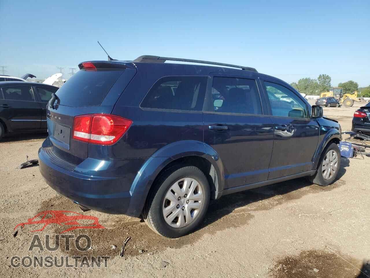 DODGE JOURNEY 2014 - 3C4PDCAB3ET308472