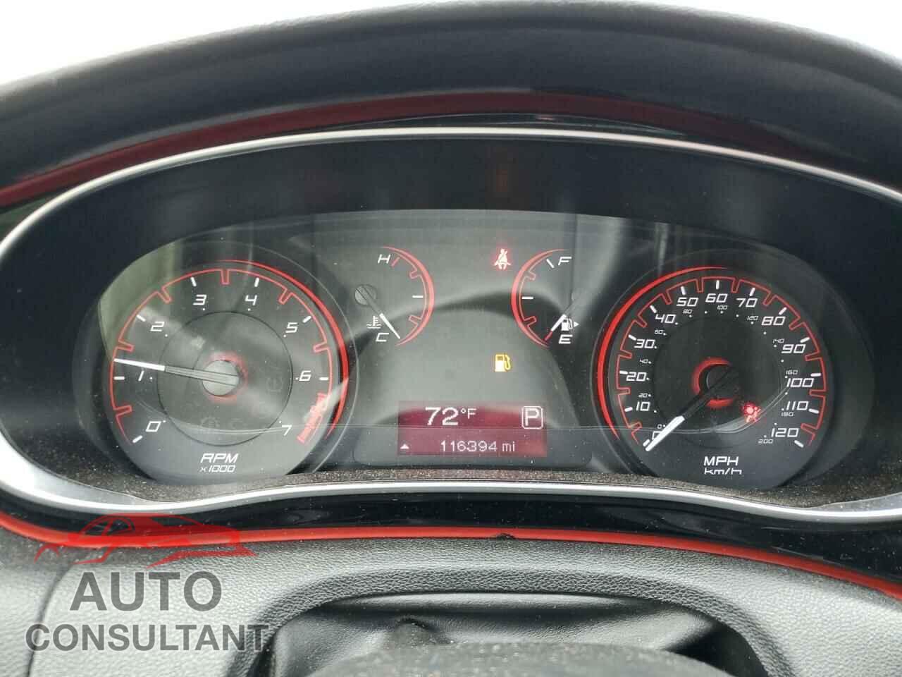 DODGE DART 2016 - 1C3CDFAA6GD736945