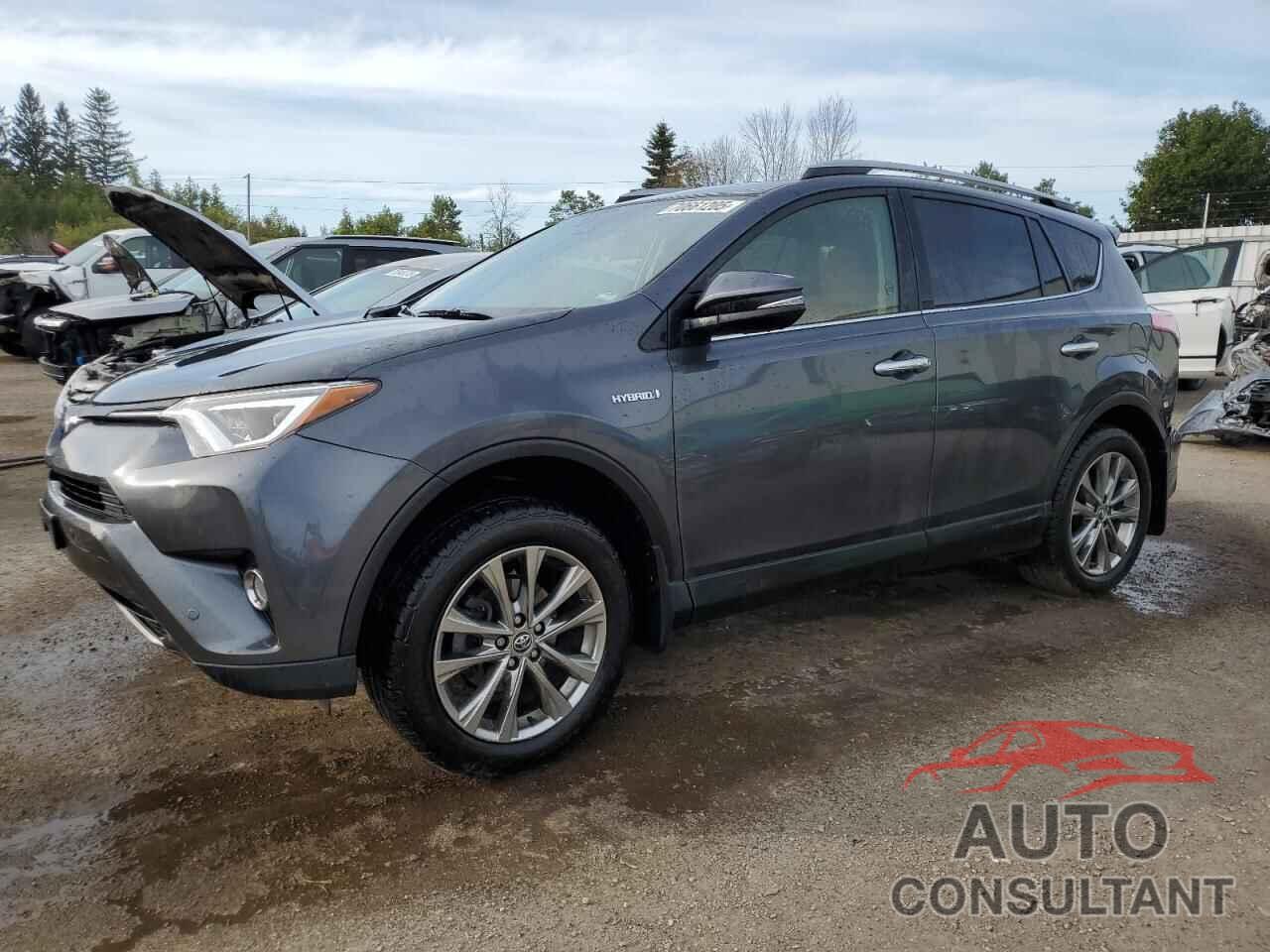 TOYOTA RAV4 2017 - JTMDJREV8HD121869