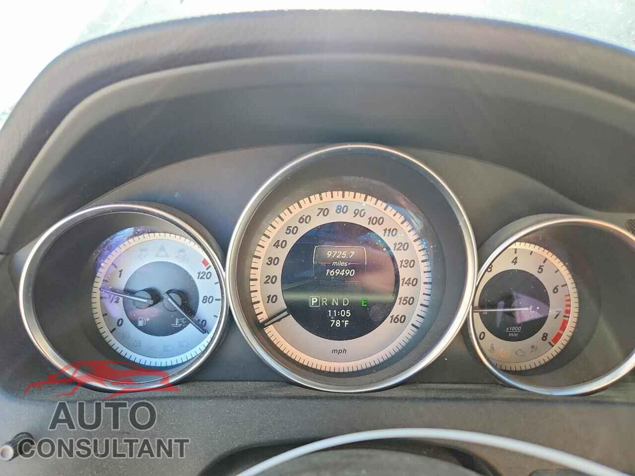MERCEDES-BENZ C-CLASS 2013 - WDDGF8ABXDR287639