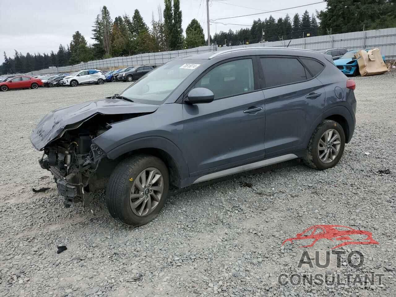 HYUNDAI TUCSON 2017 - KM8J3CA40HU491717