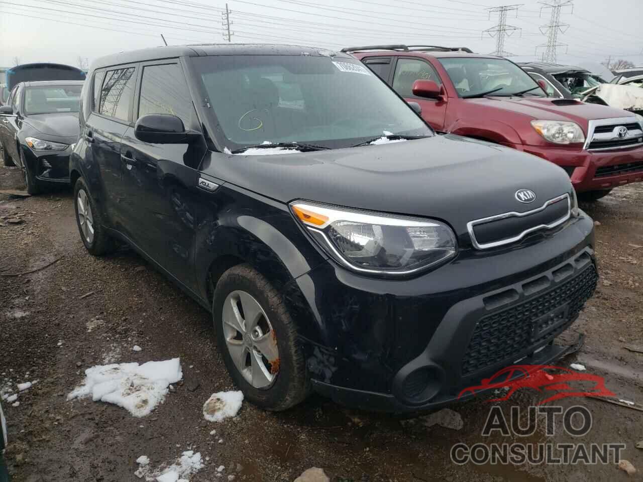 KIA SOUL 2016 - KNDJN2A27G7306681