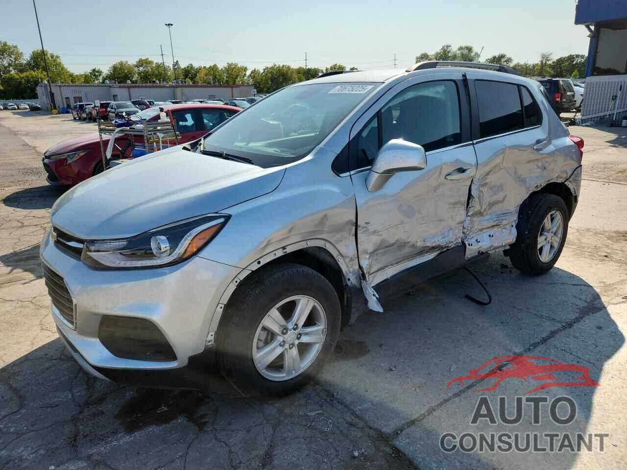 CHEVROLET TRAX 2019 - 3GNCJPSB4KL358264