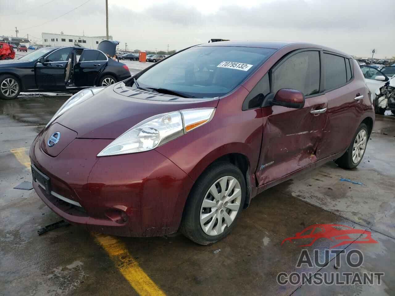 NISSAN LEAF 2017 - 1N4BZ0CP8HC300912