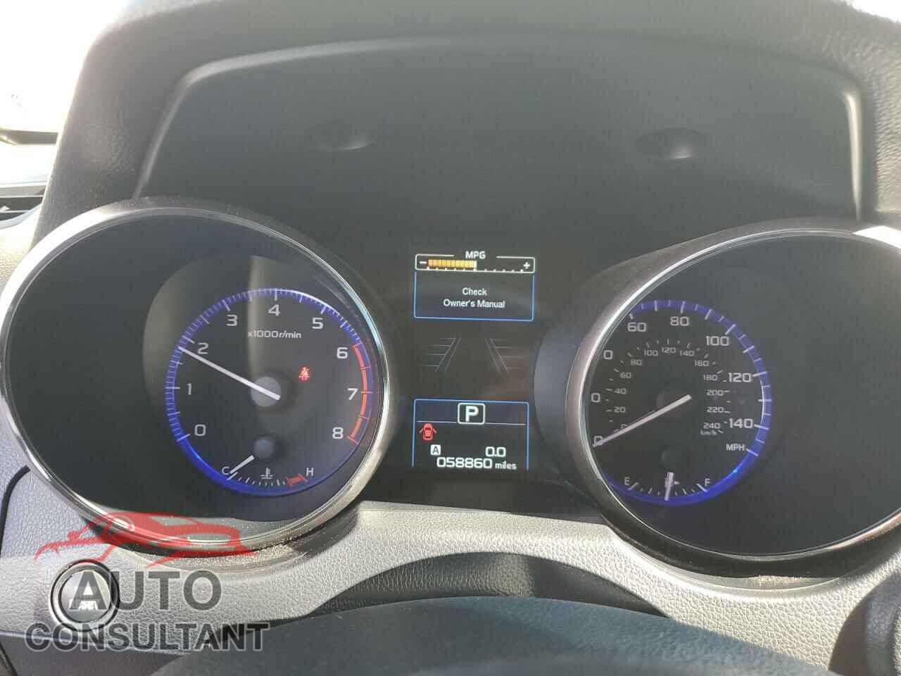 SUBARU OUTBACK 2019 - 4S4BSANC2K3330134